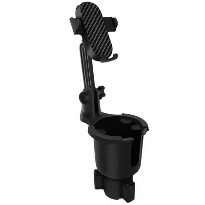 Wholesale Adjustable ABS Plastic Car Dual Drink Cup Holder Expander