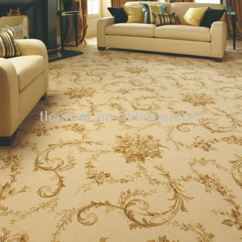 Fire Proof Luxury Guangzhou Textile Fair Carpet ZG-005