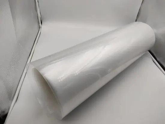 Super Clear Soft PVC Blister Packaging Film