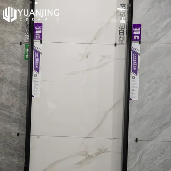 Wholesale Foshan Factory 800x800mm White Non-Slip Marble Look Floor Tiles