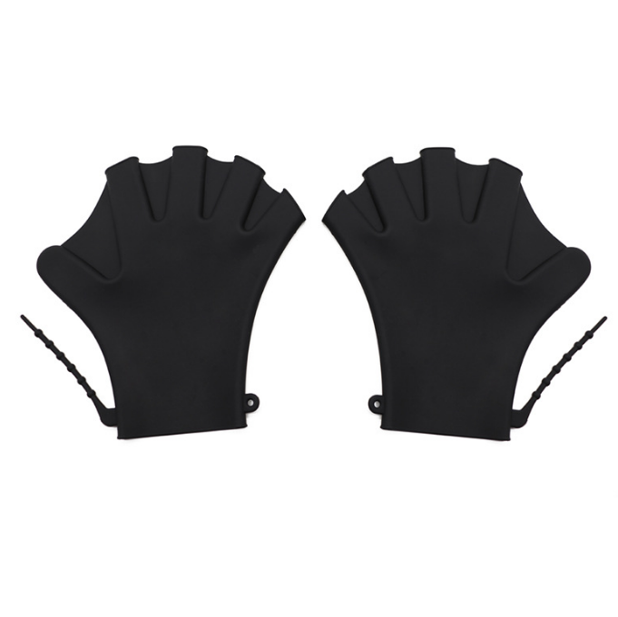 Silicone Swimming Glove Training Gloves