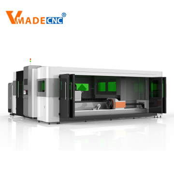 1530 Aluminium 4000w 6000w Faserlaserschneidemaschine