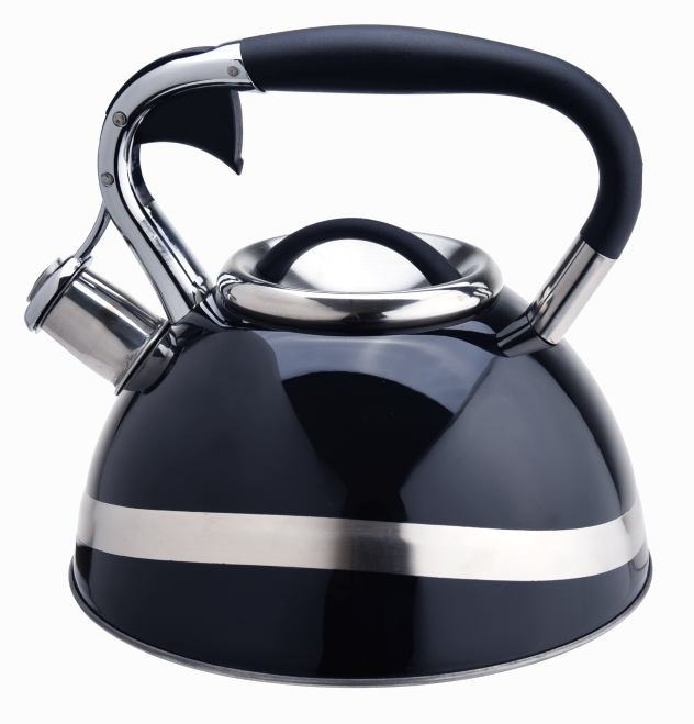 Hot sell fashion tea pot whistling kettle