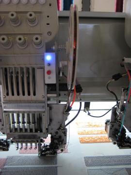 613 Double Sequin Machine
