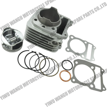 GS200, DR200, DF200, QM200, QM200GY के लिए मोटरसाइकिल सिलेंडर सेट और भागों: बोर आकार और पिस्टन पिन विनिर्देश