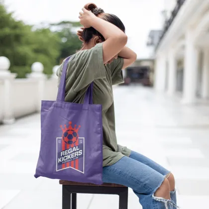 Regal Kickers Football Club Tribute Tote Bag