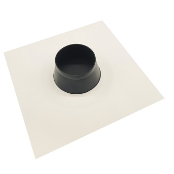 Custom Rubber Roof Flashing for Chimney or Pipe