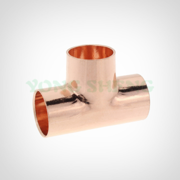 Copper Fittings Equal Tee