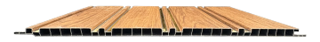 Four Groove Recessed Panel