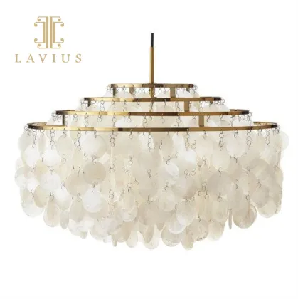 Creative Cloud Shape E14 Indoor Iron Wholesale Chandelier