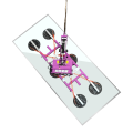 Hydraulische vacuümlifter voor 1000kg glas