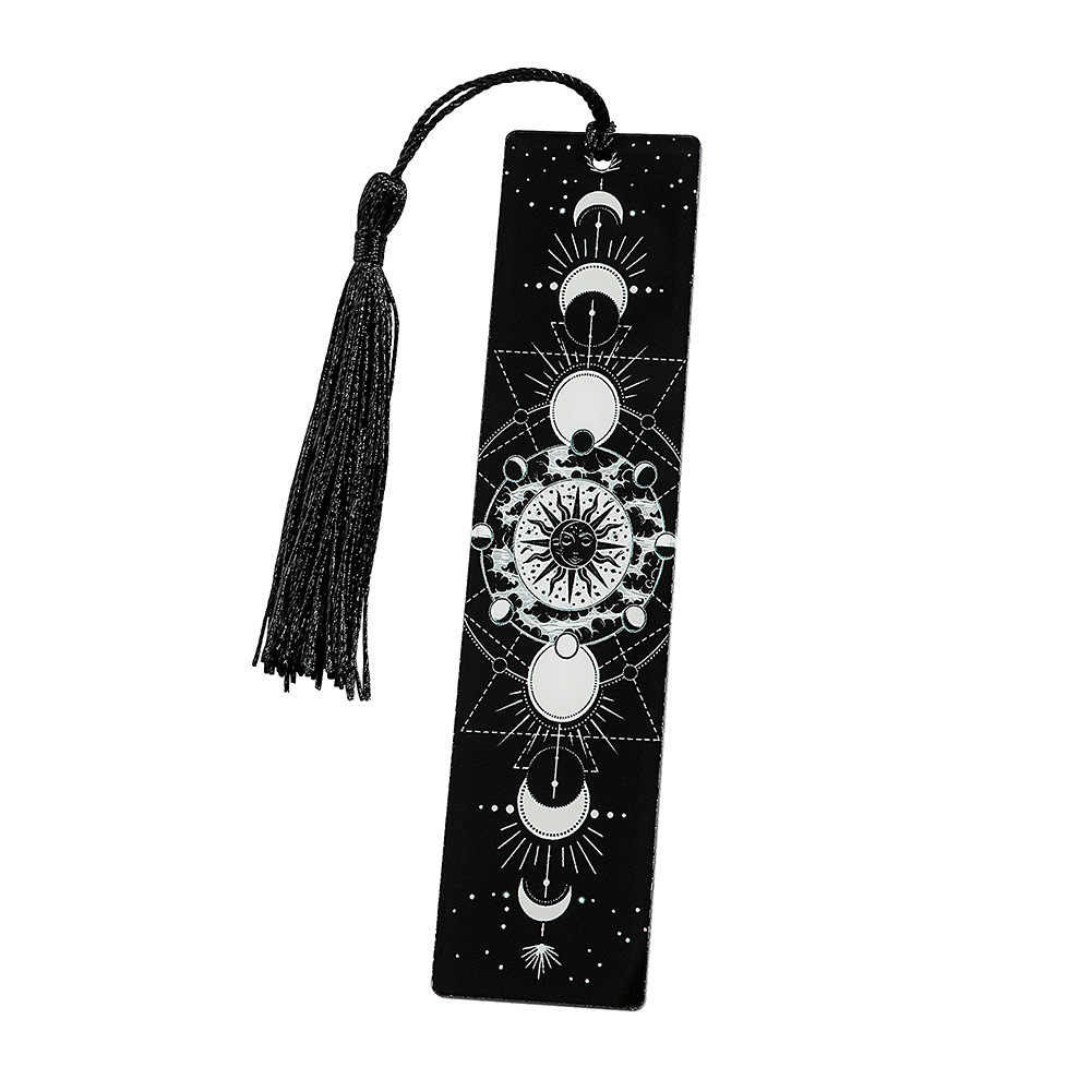Dark aesthetic acrylic bookmarks