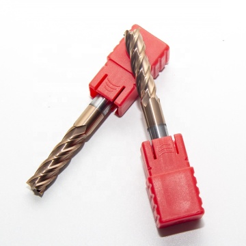 Solid Carbide 4 Flute Rough End Mill CNC Milling Cutter for Steel D12