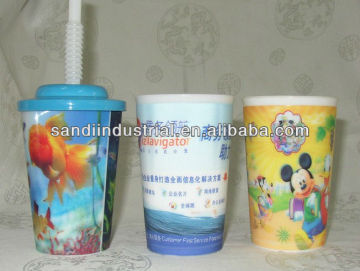 3d hologram cup