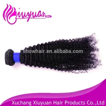 Chinese hair extension exporter virgin hair weave remy human curly wave