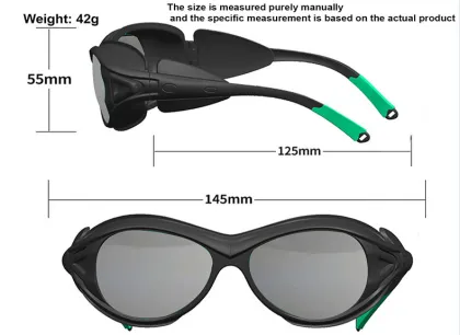 532nm Green & Blue Laser Safety Glasses & Goggles