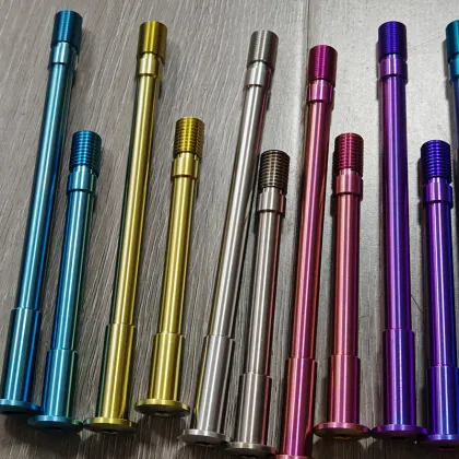 Titanium Bicycle Thru Axle