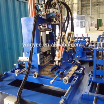 full automic C Z purlin cold roll forming machine form China