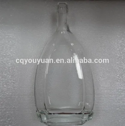 Empty Personalized Brandy Bottle XO Brandy Bottle 1500ML