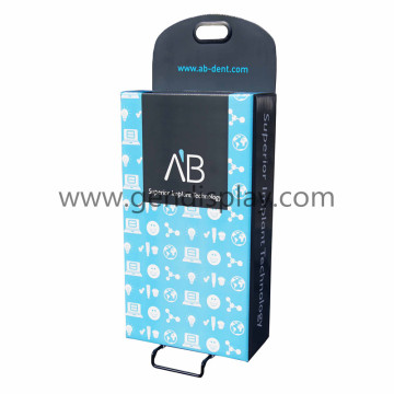 Promotion Trolley Carton, Customized Paper Trolley Case (GEN-TB013B)