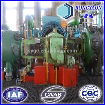 High efficiency reciprocating gas compressor D type
