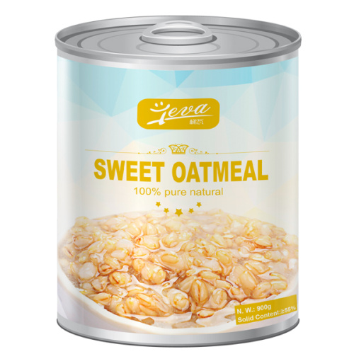 Sweet Oats in Can Oats canned for dessert Manufactory