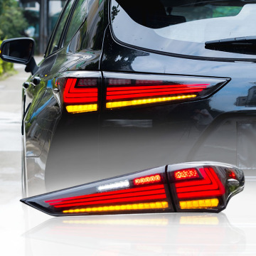 Best Price LED Tail Lights High Quality Auto Parts for Toyota Highlander 2021-2022