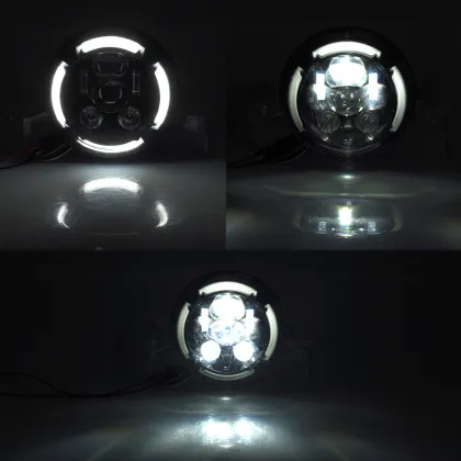 YongJin LED Headlight for Ducati Scrambler 2016-2018