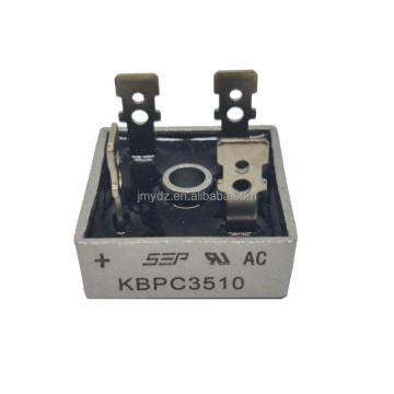 عالي الجودة KBPC5010 JMY 35 AMP مقطع الجسر الجسر