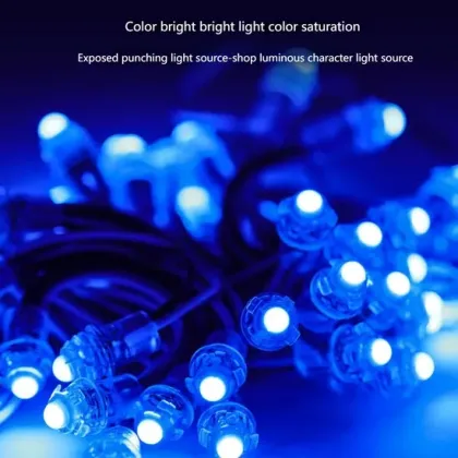 Waterproof Pixel LED String Lights for Outdoor Decoration