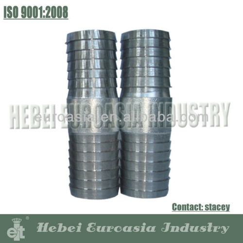 Electro Galvanized Steel Hose Mender