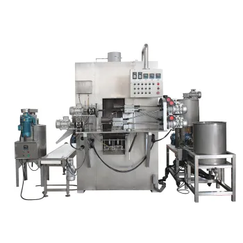 China Supplier Automatic Pillow Egg Roll Machine/Production Line