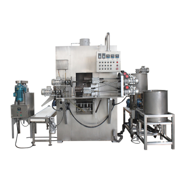 China Supplier Automatic Pillow Egg Roll Machine/Production Line