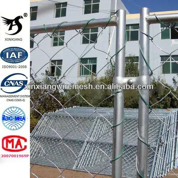 Chain Link Temporary Fence