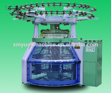 Interlock circular Knitting Machine