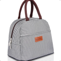 حقيبة غداء معزولة قابلة لإعادة الاستخدام لنزهة العمل