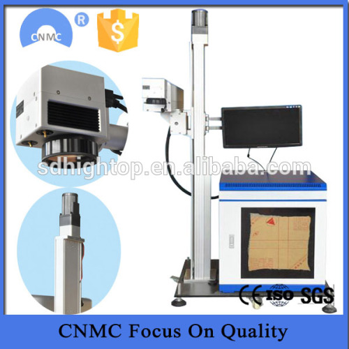 China fiber laser marking metal engraving machine manufacturers