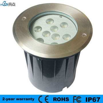 led undergroun light waterprool ip67 high power garden lights