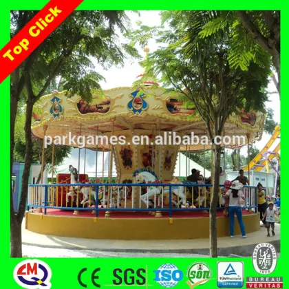 Royal Crown Carousel ride for commercial use