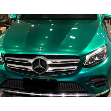 metallic gloss emerald car vinyl wrap