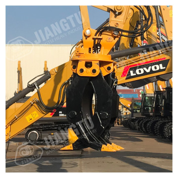 Hydraulic Log Grapple for Excavator: Find the Best Attachments