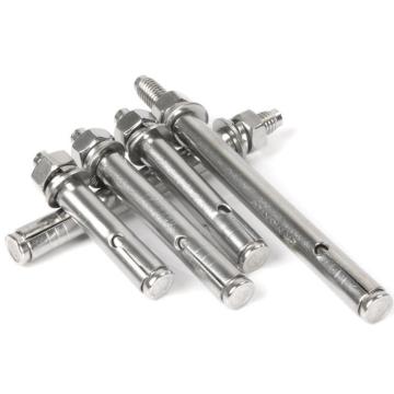 Stainless 304 316 steel anchor bolt