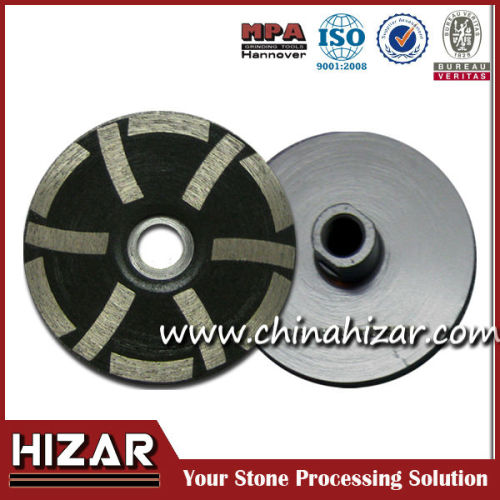 4inch sharp stainless steel Grinding Disc resin bonded diamond grinding wheels