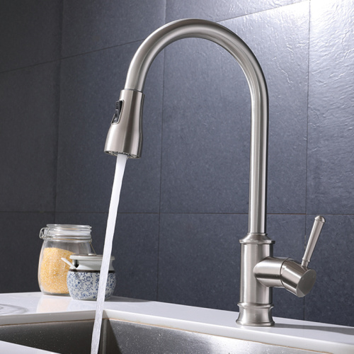 Pull Out Kitchen Faucet lead free pulldown faucet, kitchen CUPC,ACS Factory