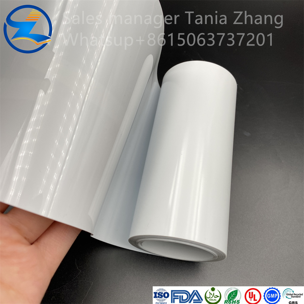 250mic White Pvc Film Material Package 1 Jpg