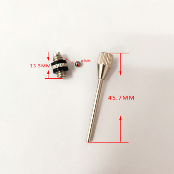 Copper Mini Hand Air Pump for Soccer Balls and Yoga Balls