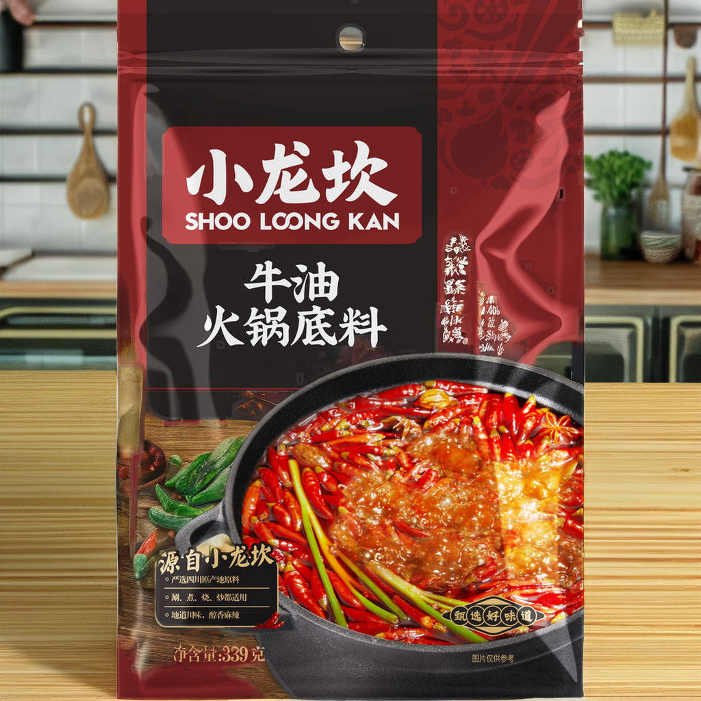 Großhandel im Chuan -Stil würzige Heißtopfbasis Gewürze