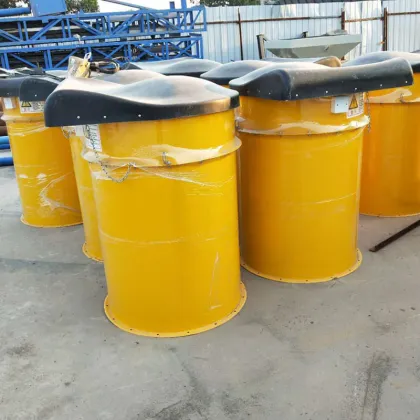 dust removal equipment of the mixing station