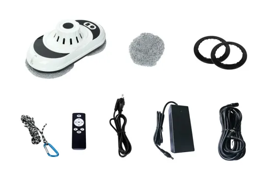 Window Cleaning Robot Operating Status