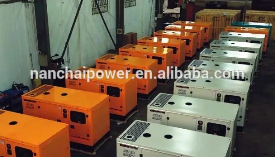 NANCHAI Soundproof 24KW Weifang Generation